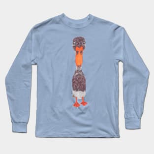 INDIAN RUNNER DUCK Long Sleeve T-Shirt